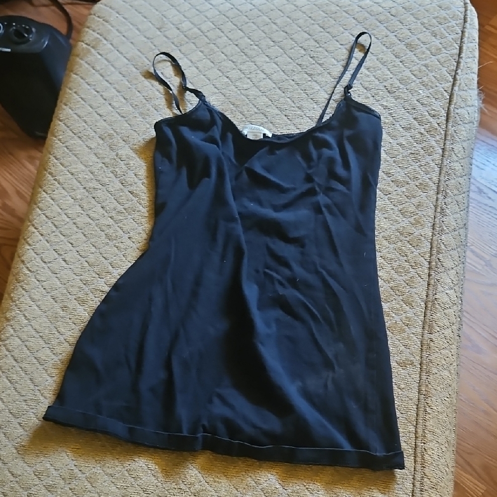 Bozzolo Classic Black Tank Top